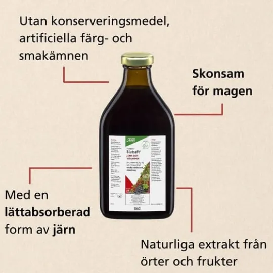 Blutsaft 500 ml