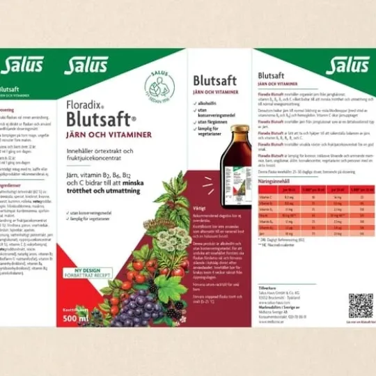 Blutsaft 500 ml