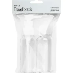 BODY LAB Travel Bottle 2 st