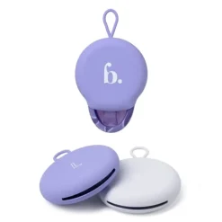 Bodyotics comfydisc Mensdiskar med snöre S & L Lila & Vit