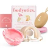 Bodyotics comfydisc Mensdiskar S & L Beige & Rosa