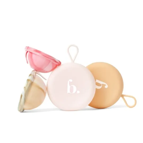 Bodyotics comfydisc Mensdiskar S & L Beige & Rosa