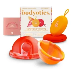 Bodyotics comfydisc Mensdiskar S & L Orange & Röd