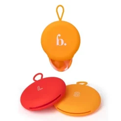 Bodyotics comfydisc Mensdiskar S & L Orange & Röd