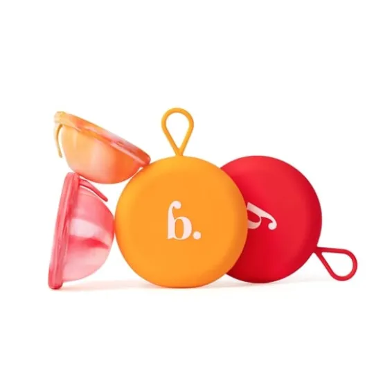 Bodyotics comfydisc Mensdiskar S & L Orange & Röd