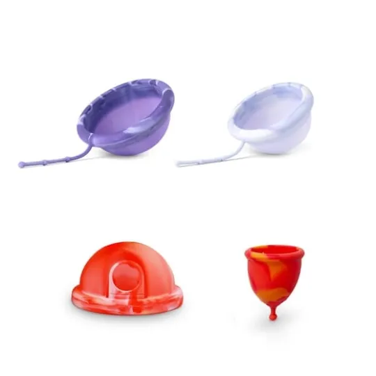 Bodyotics Period Care Set 3 Mensdiskar S & L + Liten Menskopp
