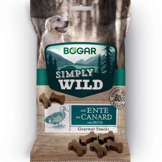 Bogar Simply Wild Duck Dog 100 g