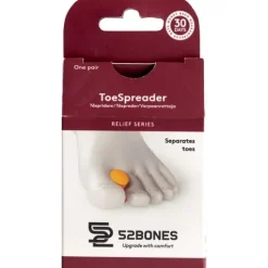 52Bones Tåspridare Toe Spreader L/XL 2 st