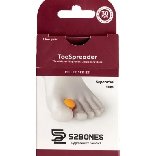 52Bones Tåspridare Toe Spreader L/XL 2 st