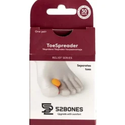52Bones Tåspridare Toe Spreader S/M 2 st