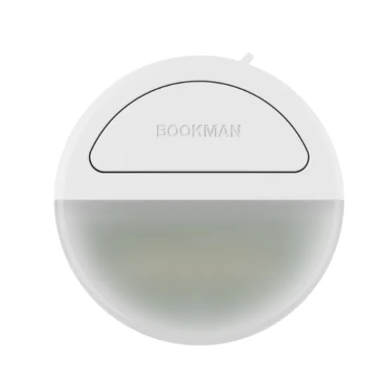 Bookman Urban Visibility Eclipse White