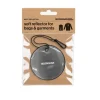 Bookman Urban Visibility Hanging Reflectors Circle Black