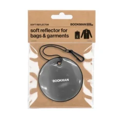 Bookman Urban Visibility Hanging Reflectors Circle Black