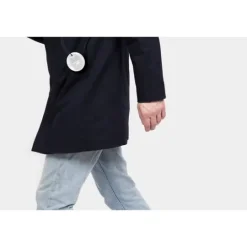 Bookman Urban Visibility Hanging Reflectors Circle Black