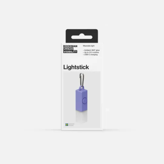 Bookman Urban Visibility Lightstick Lavender