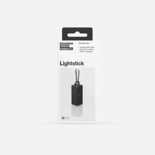 Bookman Urban Visibility Lightstick Black