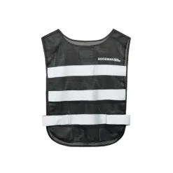 Bookman Urban Visibility Reflective Vest Black XL/XXL