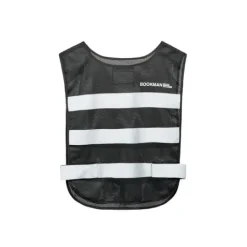 Bookman Urban Visibility Reflective Vest Black XL/XXL