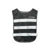 Bookman Urban Visibility Reflective Vest Black M/L
