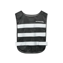Bookman Urban Visibility Reflective Vest Black M/L