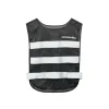 Bookman Urban Visibility Reflective Vest Black XS/S