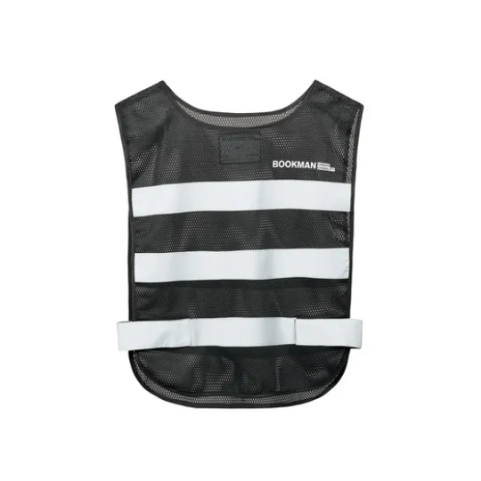Bookman Urban Visibility Reflective Vest Black XS/S