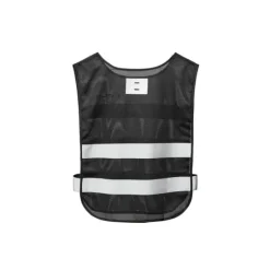 Bookman Urban Visibility Reflective Vest Black XS/S