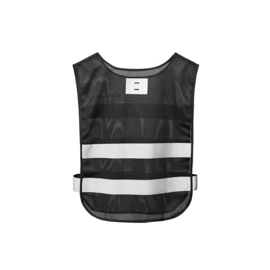Bookman Urban Visibility Reflective Vest Black XS/S