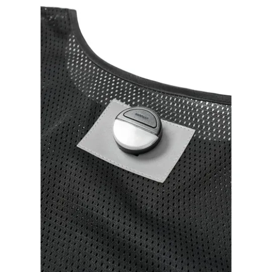 Bookman Urban Visibility Reflective Vest Black XS/S