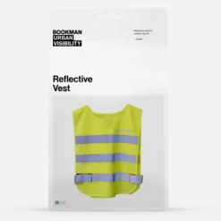 Bookman Urban Visibility Reflective Vest Fluorescent Yellow M/L