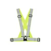 Bookman Urban Visibility Reflective Cross Belt Fluorescent Yellow