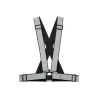 Bookman Urban Visibility Reflective Cross Belt Black