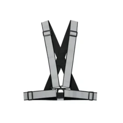 Bookman Urban Visibility Reflective Cross Belt Black