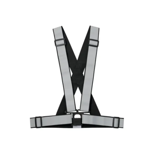 Bookman Urban Visibility Reflective Cross Belt Black