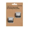 Bookman Urban Visibility Snap Band Reflectors Black