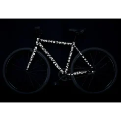 Bookman Urban Visibility Sticky Leopard Reflectors Black