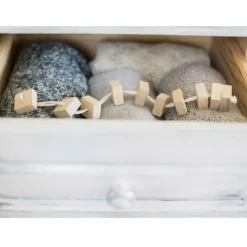 Bosign Doftblock av Cederträ på Snöre 10-pack