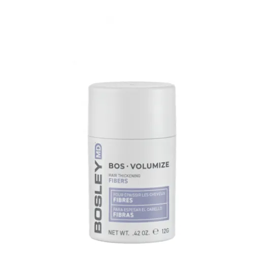 Bosley Hair Thickening Fibers Medium Brown 12 g
