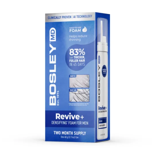 Bosley Mens Revive + Densifying Foam 60 g