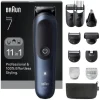 Braun All-in-One Series 7 11-in-1 Grooming Kit AIO7540 Blå