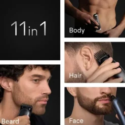 Braun All-in-One Series 7 11-in-1 Grooming Kit AIO7540 Blå