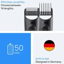 Braun All-in-One Series 3 8-in-1 Grooming Kit AIO3540 Grå