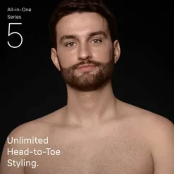 Braun All-in-One Series 5 9-in-1 Grooming Kit AIO5540 Svart