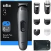Braun All-in-One Series 3 8-in-1 Grooming Kit AIO3540 Grå