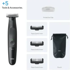 Braun All-in-One Series XT3 +5 Stylingverktyg XT3100 Svart