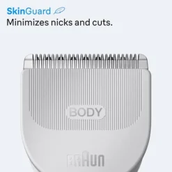 Braun Body Groomer Series 3 +3 Stylingverktyg BG3530 Grå