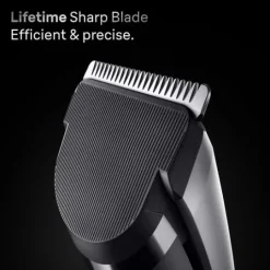 Braun Hårklippare Series 7 +5 Stylingverktyg HC7590 Grå