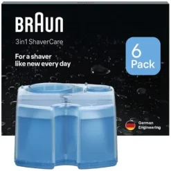 Braun 3-in-1 ShaverCare Refill Rengöring för SmartCare Center 6 st