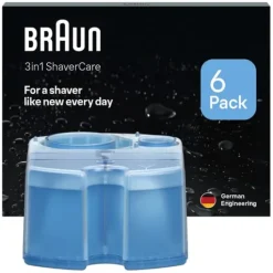 Braun 3-in-1 ShaverCare Refill Rengöring för SmartCare Center 6 st