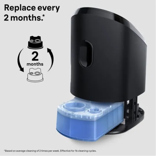 Braun 3-in-1 ShaverCare Refill Rengöring för SmartCare Center 6 st